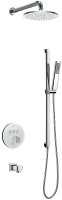 Душевая система Black&White Universe U7787 7787 с термостатом Хром