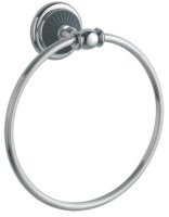 Кольцо для полотенец Boheme Vogue Nero 10185 Хром