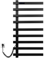 Электрический полотенцесушитель Black&White N-355B 48x92 355BI Черный матовый