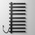 Электрический полотенцесушитель Black&White N-355B 48x92 355BI Черный матовый 