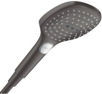 Ручной душ Hansgrohe Raindance Select E 26520340 Шлифованный черный хром