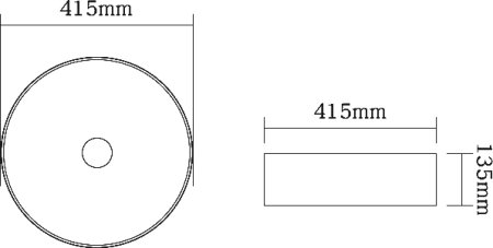 Раковина SantiLine SL-1054MR красный матовый 