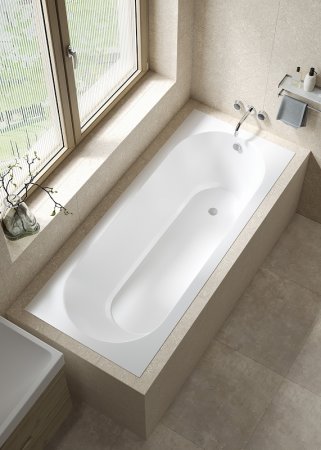 Ванна из искусственного камня Creto Present 170x75 21-1111 без гидромассажа 