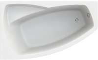 Акриловая ванна Creto Madison 170х105 L 22-1115 без гидромассажа