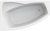Акриловая ванна Creto Madison 170х105 L 22-1115 без гидромассажа 
