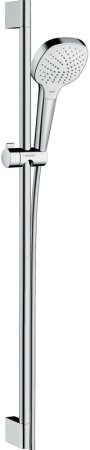 Душевой гарнитур Hansgrohe Croma Select E 26592400 Хром Белый 