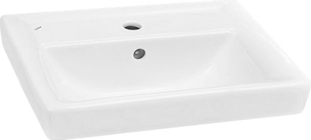 Тумба с раковиной Onika Ирис 50.01, белая 