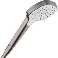 Ручной душ Hansgrohe Croma Select E EcoSmart 26815340 Шлифованный черный хром