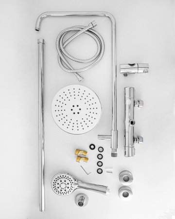 Душевая система Orange T02S3-912cr Хром 