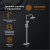 Душевая система Orange T02S3-912cr Хром 