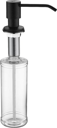 Дозатор Paulmark Rein D002-418 черный металлик 