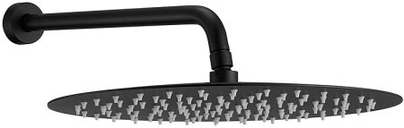 Душевая система Berges Ventas 2R Black 073004 Черная матовая 