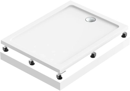 Акриловый поддон для душа Creto Olimpos 120х90 6-1013 Белый 