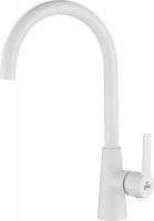 Смеситель для кухонной мойки Paulmark Holstein Ho212065-431 матовый белый