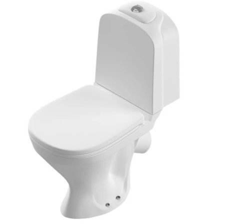 Унитаз-компакт Sanita Luxe Classic Luxe SL ТМ CSCSLCC01060611 с бачком и сиденьем Микролифт 