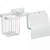 Бумагодержатель и освежителя воздуха GANZER GZ88031R-F WHITE