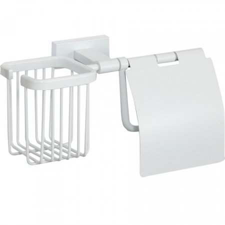 Бумагодержатель и освежителя воздуха GANZER GZ88031R-F WHITE 