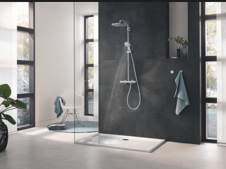Душевая система Grohe Rainshower SmartActive 310 26647000 с термостатом Хром 