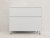 Тумба напольная "ЛИМА 100" эмаль, под раковину LINE 100, 2 ящ., PLUS, белый матовый 