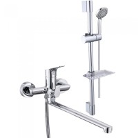 Комплект для ванной комнаты 2 в 1 ViEiR V063572 Хром