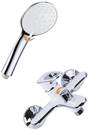 Смеситель для ванны Frap H49 F3249 Белый Хром 