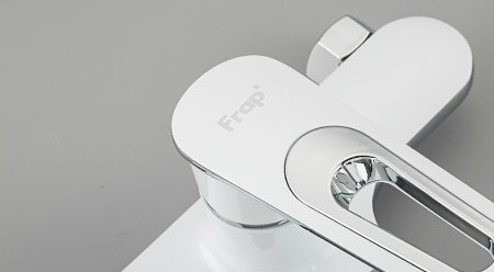 Смеситель для ванны Frap H49 F3249 Белый Хром 