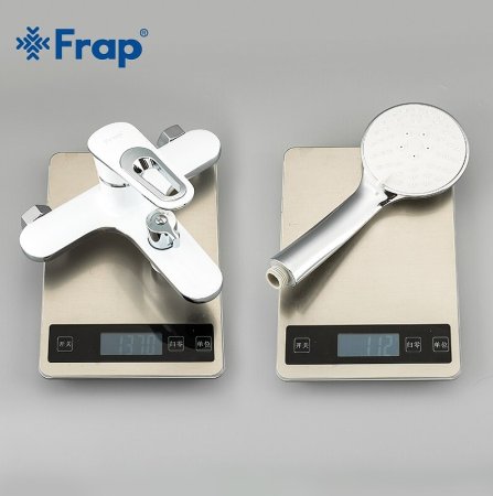 Смеситель для ванны Frap H49 F3249 Белый Хром 