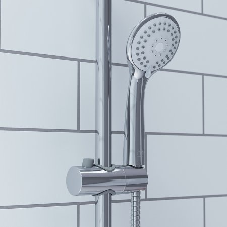 Душевая система Milardo Shower Set 3703F24M76 Хром 