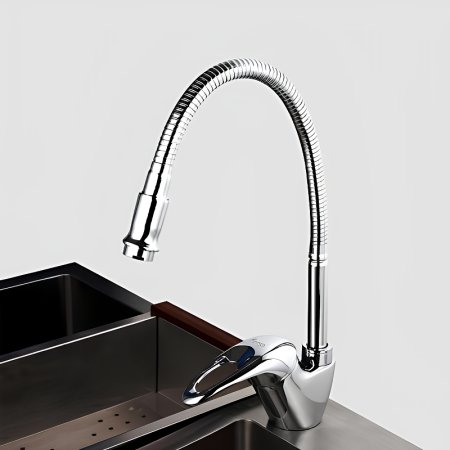 Смеситель для кухни Frap F4303-1 Хром 