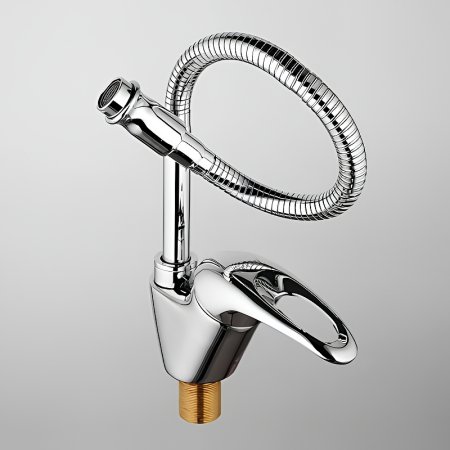 Смеситель для кухни Frap F4303-1 Хром 