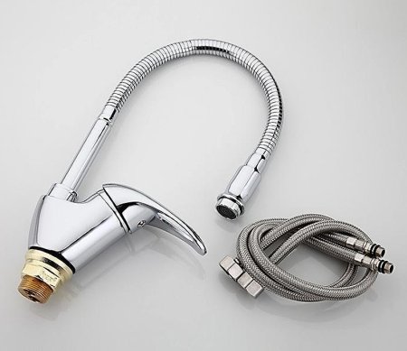 Смеситель для кухни Frap F4303-1 Хром 