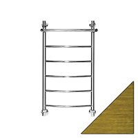 Полотенцесушитель водяной Ника Arc ЛД ВП 80/40 с полкой бронза Полотенцесушитель водяной Ника Arc ЛД ВП 80/40 с полкой бронза