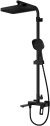 Душевая система Raglo R51.24.06, черный 