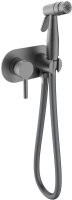 Гигиенический душ со смесителем  Raglo R20.52.09, графит