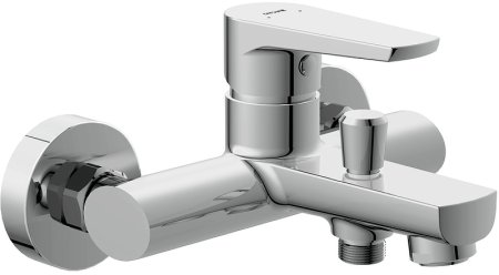 Смеситель для ванны Cersanit Moduo 64097 Хром 