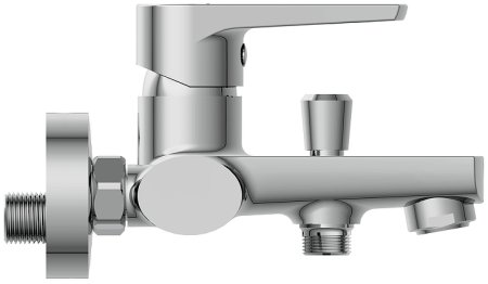Смеситель для ванны Cersanit Moduo 64097 Хром 
