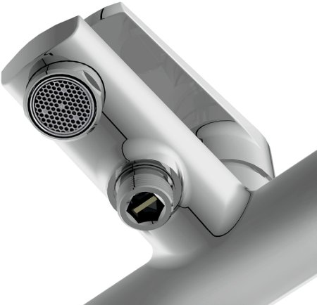 Смеситель для ванны Cersanit Moduo 64097 Хром 