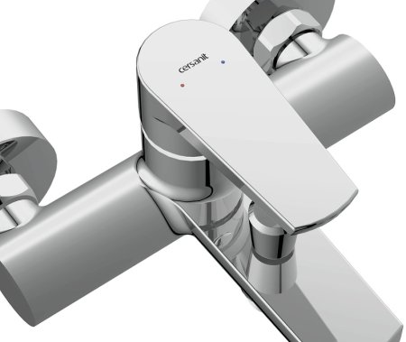 Смеситель для ванны Cersanit Moduo 64097 Хром 