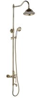 Душевая система Rush Flores FLG0835-5 Золотая