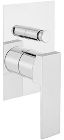 Смеситель для душа Fiore Kube 100BB7517 Белый 