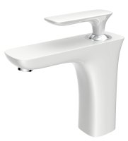 Смеситель для раковина AltroBagno Aperto 0121 Bi белый