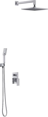 Душевой комплект Omnires Fresh SYSFR10 С ВНУТРЕННЕЙ ЧАСТЬЮ, хром 