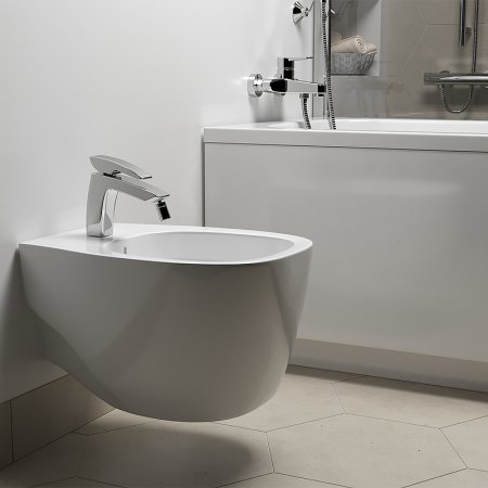 Смеситель для биде Paini Spider SRCR3062SKM Хром 