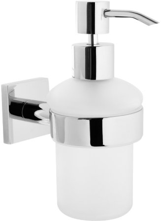 Дозатор жидкого мыла FIXSEN LUX CHROME FX-15012, хром 