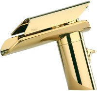 Смеситель для раковины Paini Morgana 73OP211 Золото