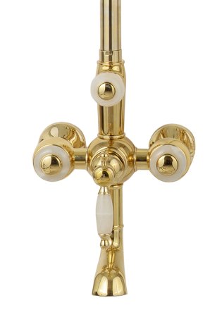 Душевая система AltroBagno Opera 03-02.06 Or золото 