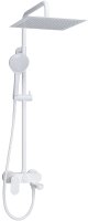 Душевая система WasserKRAFT A185.163.155.WM Белая матовая
