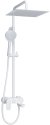 Душевая система WasserKRAFT A185.163.155.WM Белая матовая 