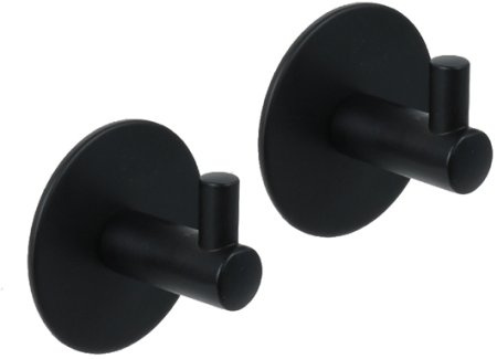 Крючок для ванной FIXSEN PRACTICA FX-558A, 2шт., черный 