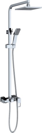 Душевая стойка Timo Sahara SX-1115/00 new chrome 